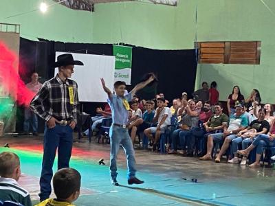 Paróquia Imaculada Conceição do Porto Barreiro realizou a escolha da Princesa do Leite e Cowboy Estiloso